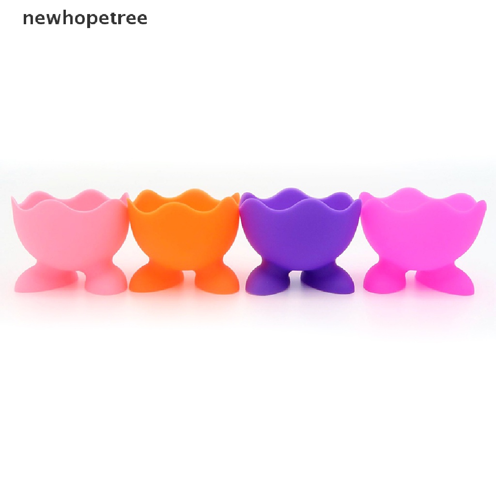 Bộ 5 Cốc Silicone Mềm Đựng Trứng Phục Sinh Sáng Tạo