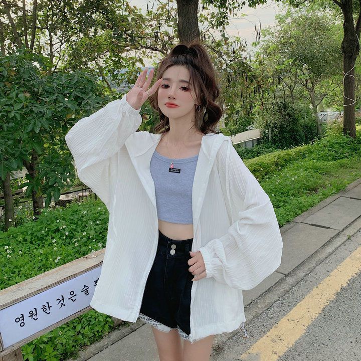 Áo Khoác Cardigan Mỏng Chống Nắng Thoáng Khí Thời Trang Mùa Hè 2022 Cho Nữ