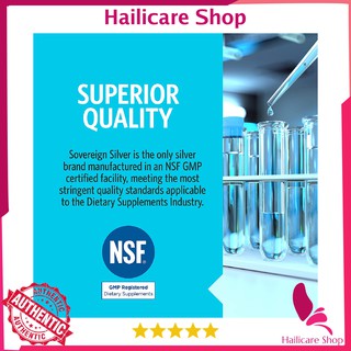 [Nhập Mỹ] Keo Bạc Sovereign Silver Bio-Active Silver Hydrosol for Immune Support