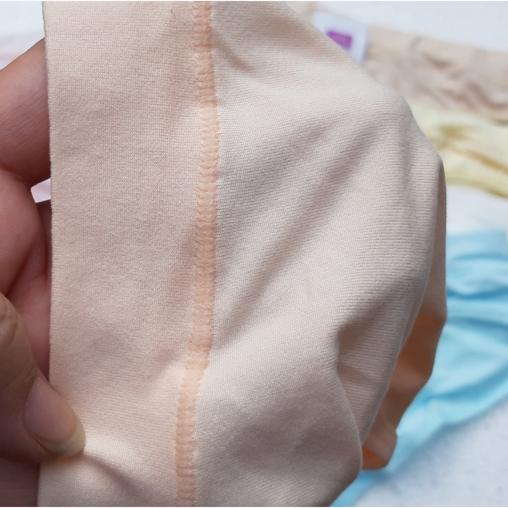 Combo 10 Quần lót nữ dưới 69kg Thun 100% Cotton Cao Cấp Định hình mông