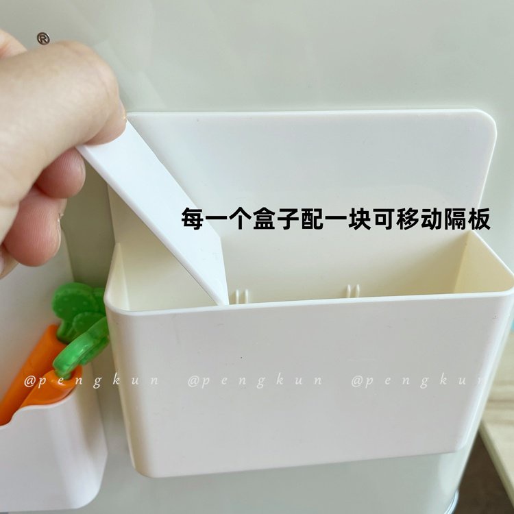 Giá Đỡ Bút Từ Tính Có Thể Treo Tủ Lạnh Phong Cách Nhật Bản