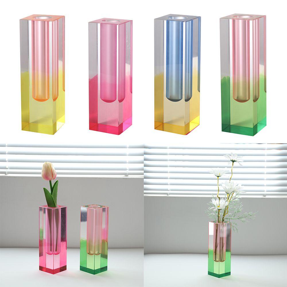 Bình Hoa Thủy Canh Để Bàn Trang Trí Nhà Cửa|Nồi Nấu Ăn Bằng Acrylic Chất Lượng