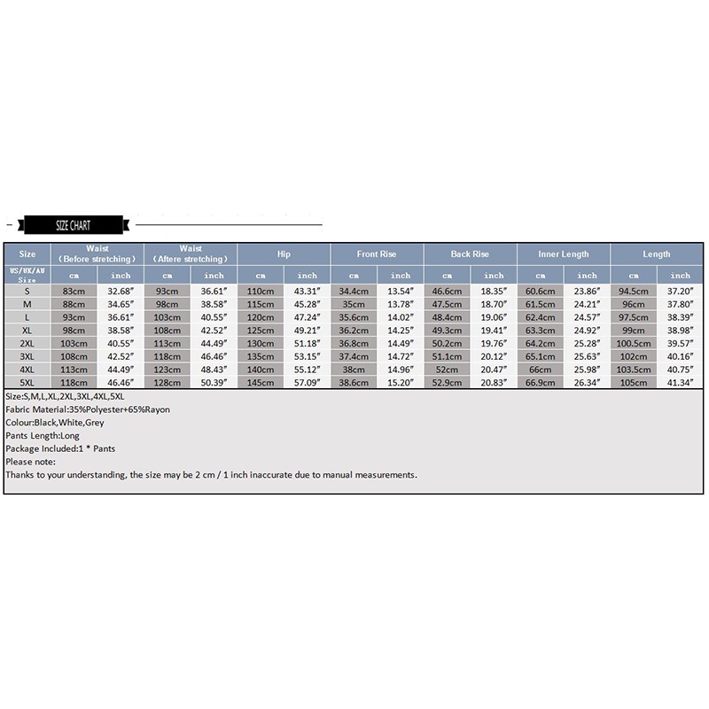 Quần baggy INCERUN lưng cao ống rộng màu trơn đơn giản cho nam size S-5XL