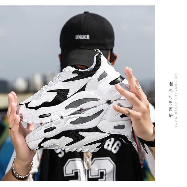 Giày senaker nam kiểu dáng hiện đại năng động mẫu mới về | BigBuy360 - bigbuy360.vn