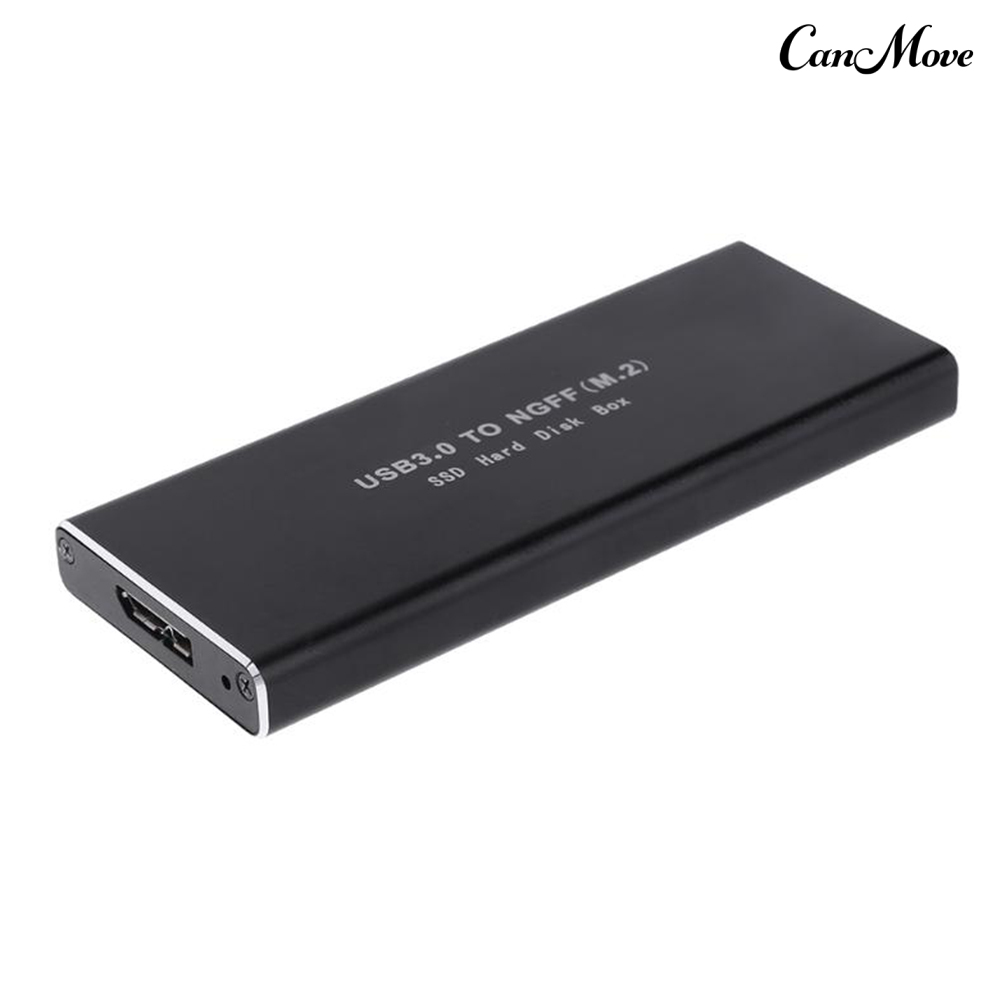 Hộp Đựng Chuyển Đổi Canmove M.2 Ngff Sang Usb 3.0 Ssd Sata Hdd | BigBuy360 - bigbuy360.vn