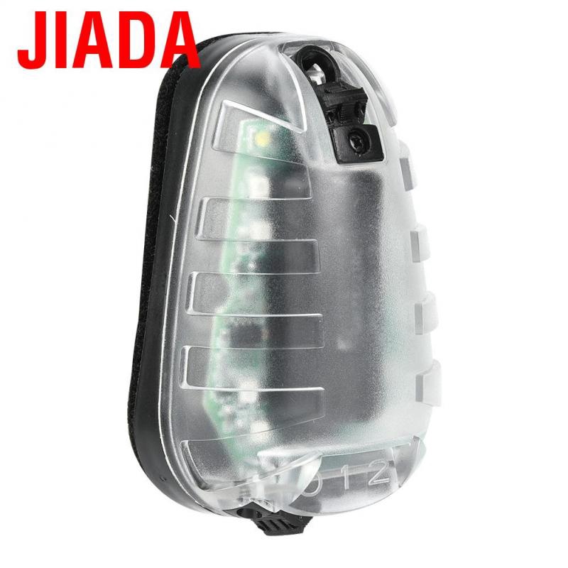 Đèn Flash Sinh Tồn Jiada Ex433-bk-green