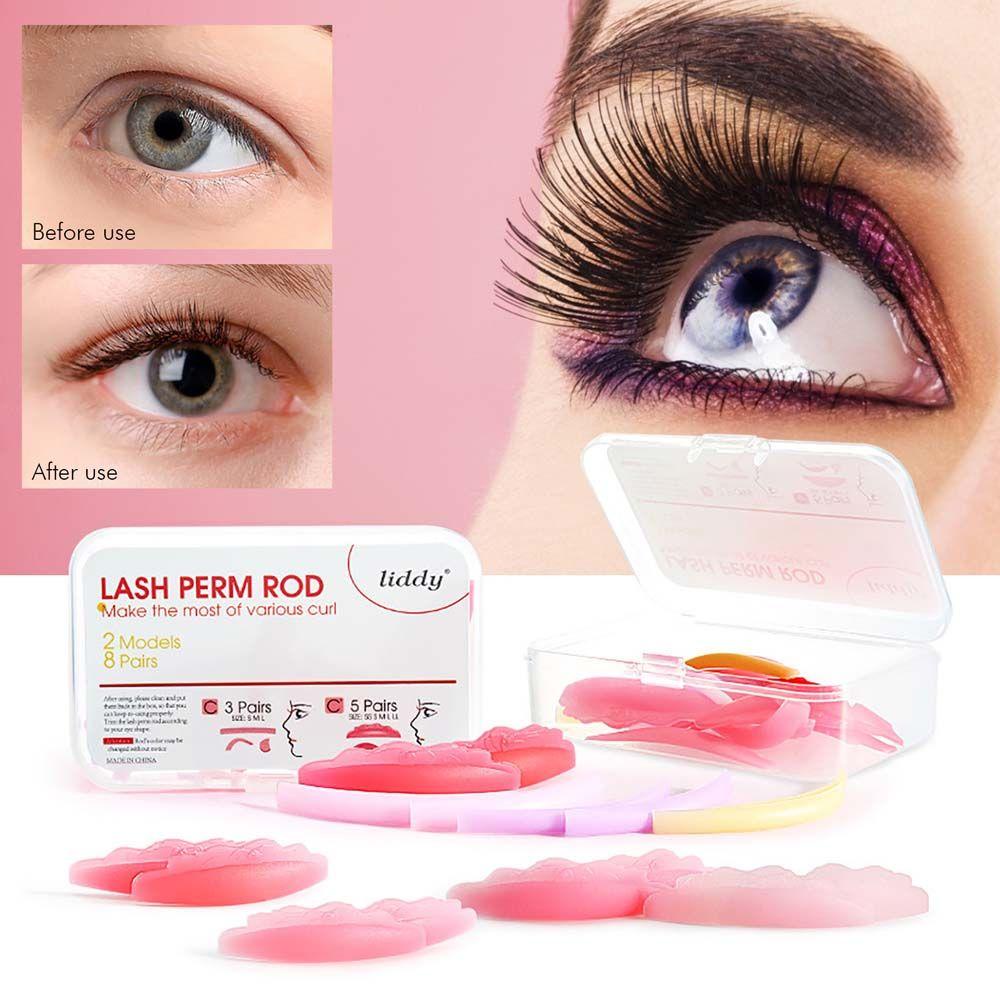 Đệm Silicone Hỗ Trợ Nâng Lông Mi Tiện Dụng