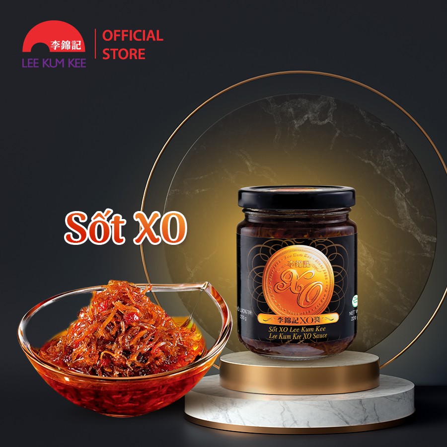 Sốt XO Lee Kum Kee 220g