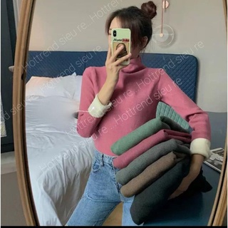 Áo giữ nhiệt lót lông, áo len tăm Mutie 2.0 lót lông siêu ấm !