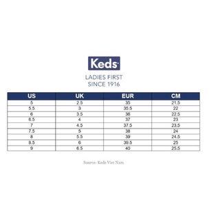 Giày Keds Nữ Classic Trắng