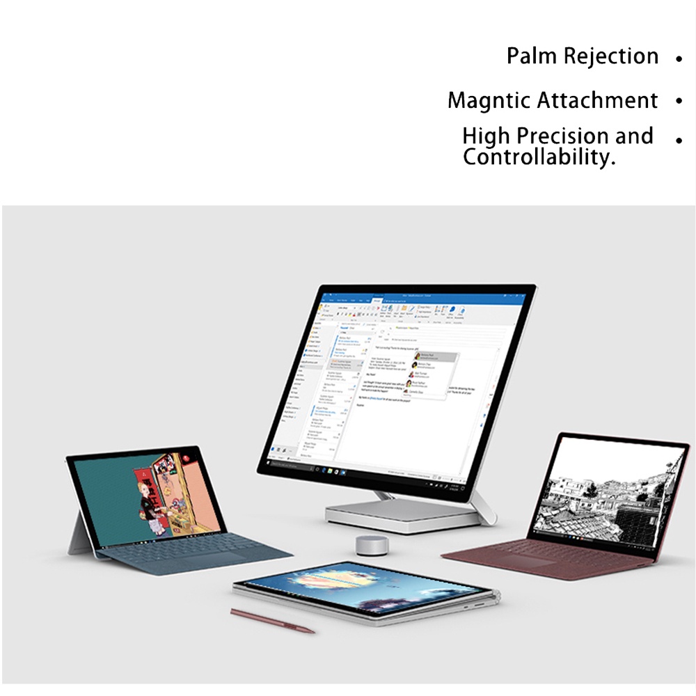 Bút cảm ứng thông minh YAQING cho Microsoft Surface ProSurface Go/ Surface Book/ Surface Laptop