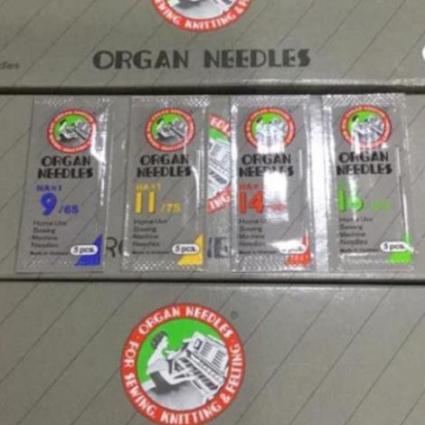 Kim máy gia đình Organ Nhật (10c/gói)