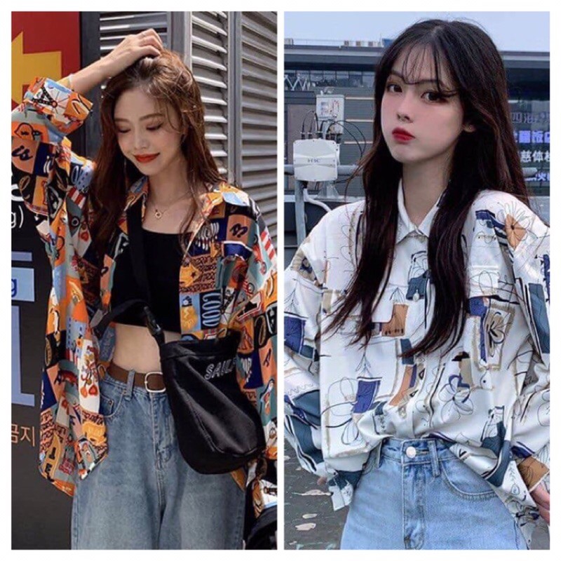 Áo sơ mi Hàn quốc