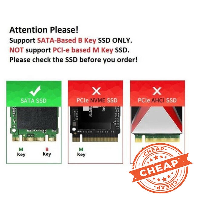 Hộp đựng ổ cứng M.2 NGFF sang USB 3.1 Type-C SATA SSD | BigBuy360 - bigbuy360.vn