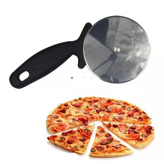 Dụng cụ cắt pizza inox (hàng dày chất lượng)