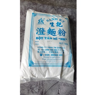 Bột tàn mì Sanh Ký / wheat starch (loại 1kg)