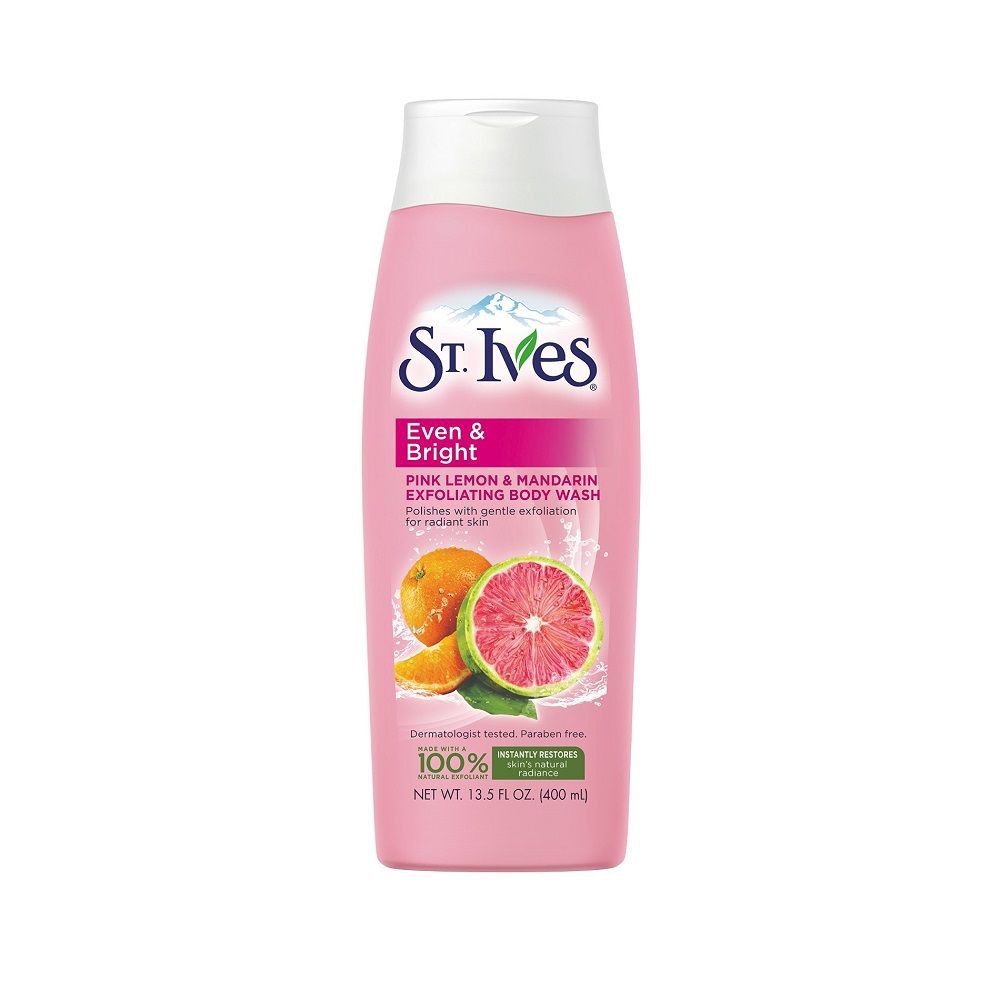 SỮA TẮM ST.IVES HƯƠNG CAM CHANH 400ML