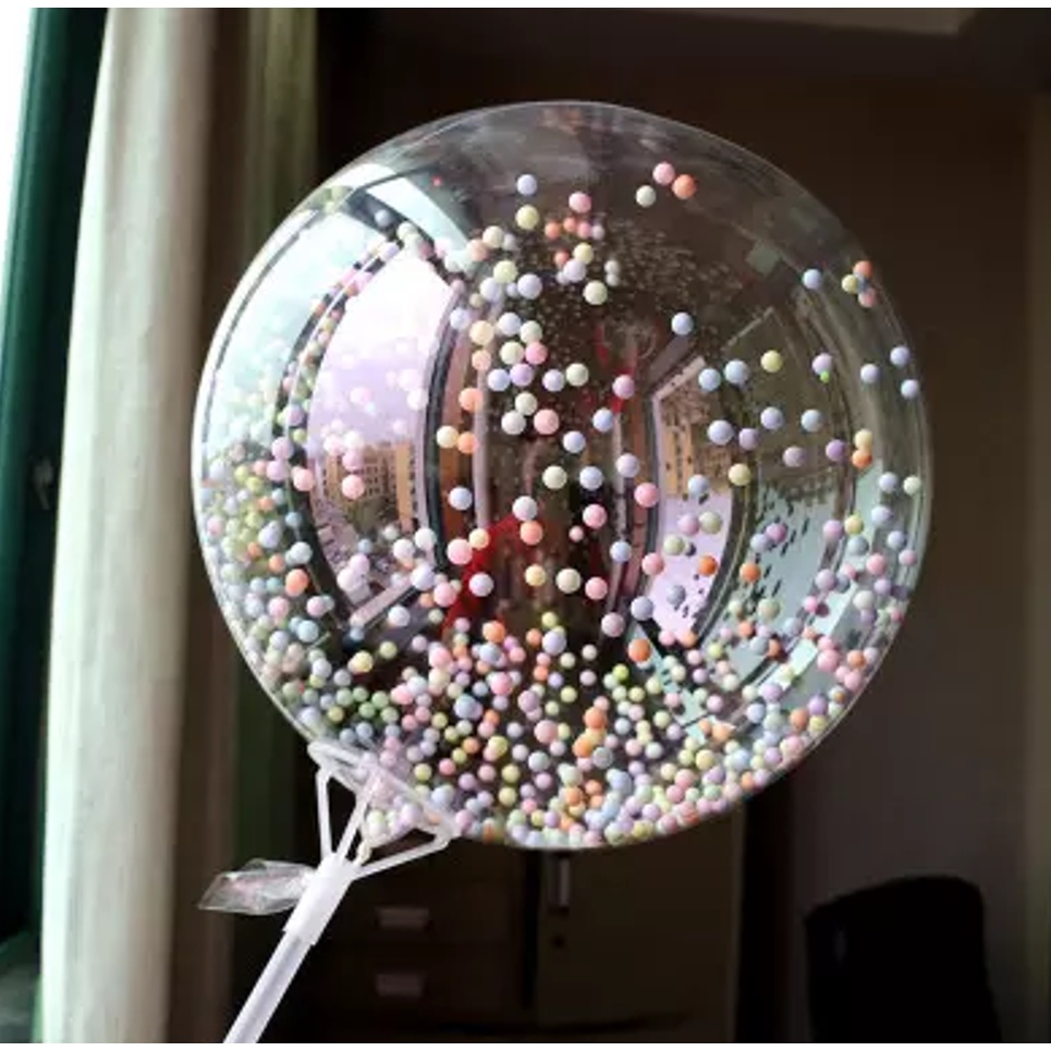 Bóng bóng pha lê ma thuật size đại 45cm