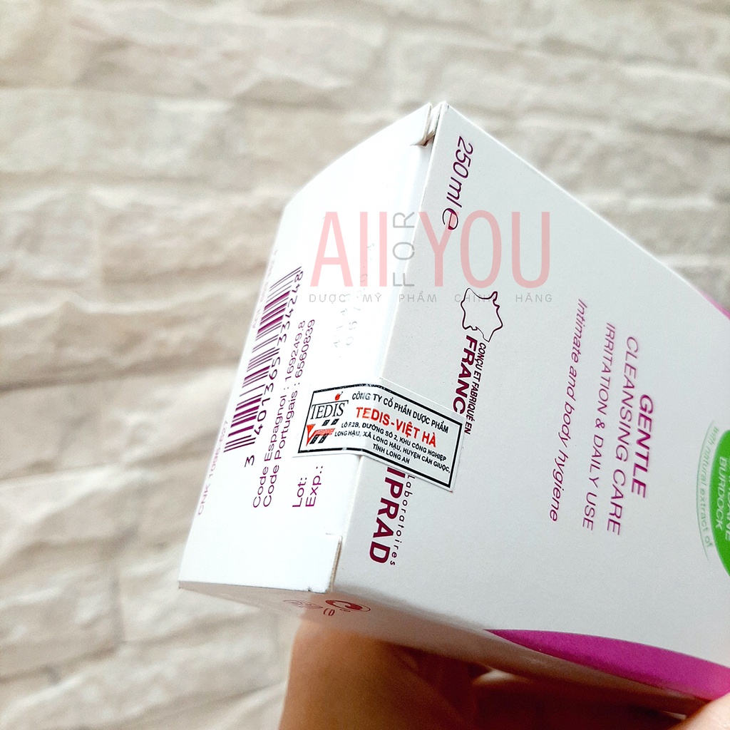SAFORELLE Soin Lavant Doux 250mL - Dung Dịch Vệ Sinh Phụ Nữ Nhẹ Dịu.