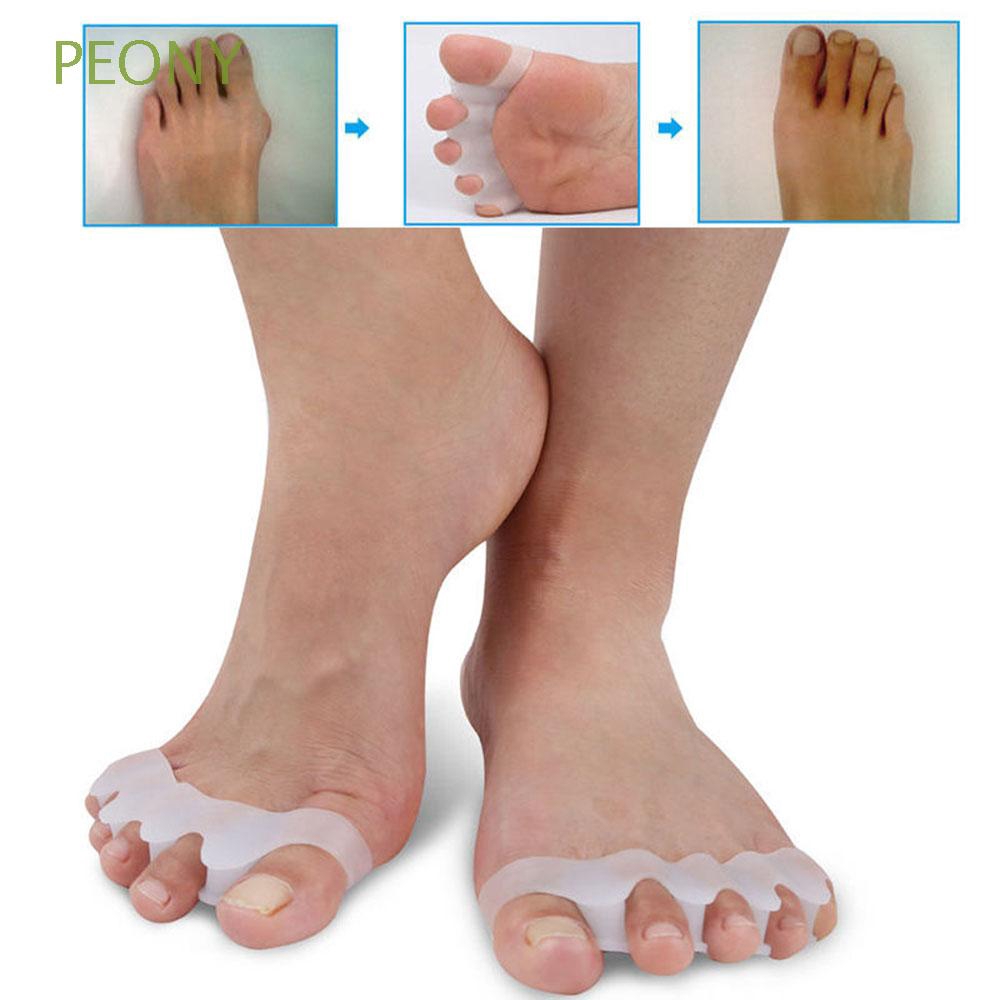 Cặp dụng cụ tách chỉnh hình giảm đau ngón chân bằng gel silicone
