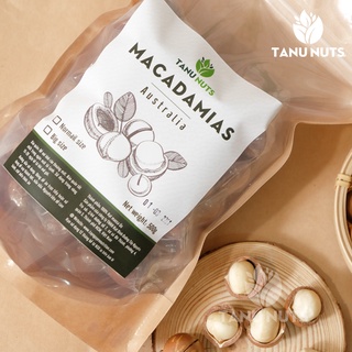 Hạt macca Úc nứt vỏ TANU NUTS, hạt macca nhập khẩu Úc đã rang sấy tốt cho bà bầu