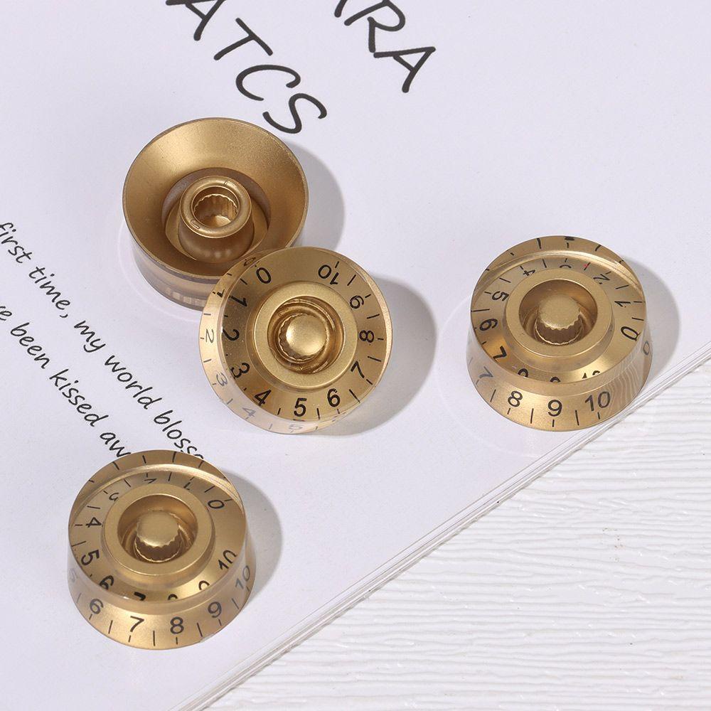 Núm Điều Chỉnh Âm Lượng Tông SUSANS|Công Tắc Điều Chỉnh Âm Thanh Cho Đàn Guitar Bass Les Paul LP Màu Đen