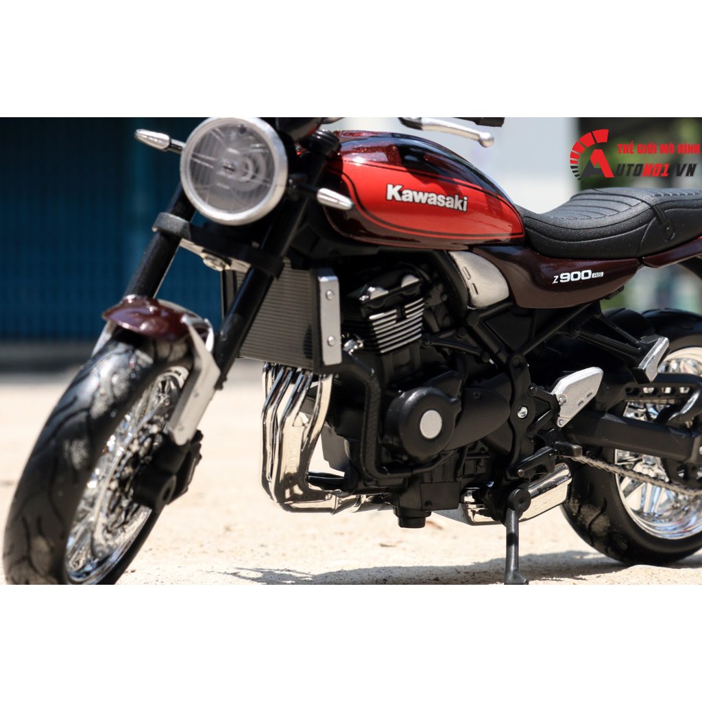 MÔ HÌNH XE KAWASAKI Z900RS 1:12 MAISTO 5279