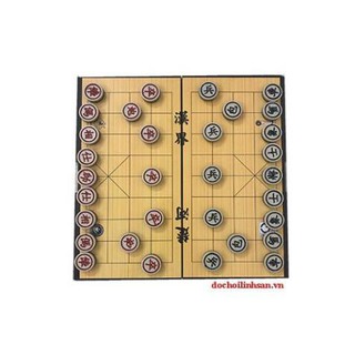 BÀN CỜ TƯỚNG NHỰA LOẠI NHỎ KÍCH THƯỚC 29X28X3