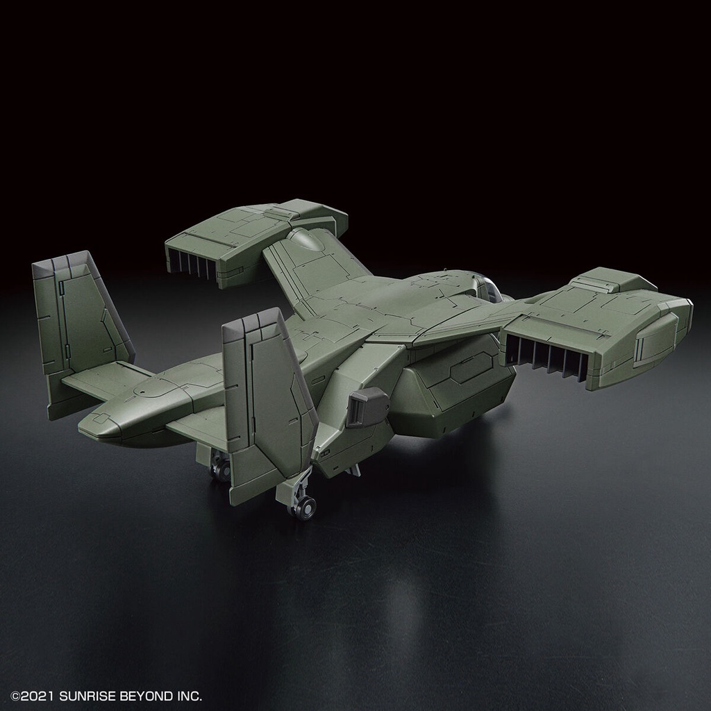 Mô hình Bandai HG KS V-33 Storkcarry 1/72 Kyoukai Senki AMAIM Warrior [GDB] [KS]