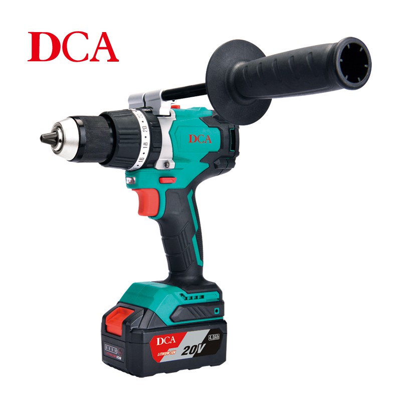 MÁY KHOAN BÊ TÔNG DÙNG PIN DCA 20V ADJZ03-13EM ko chổi than