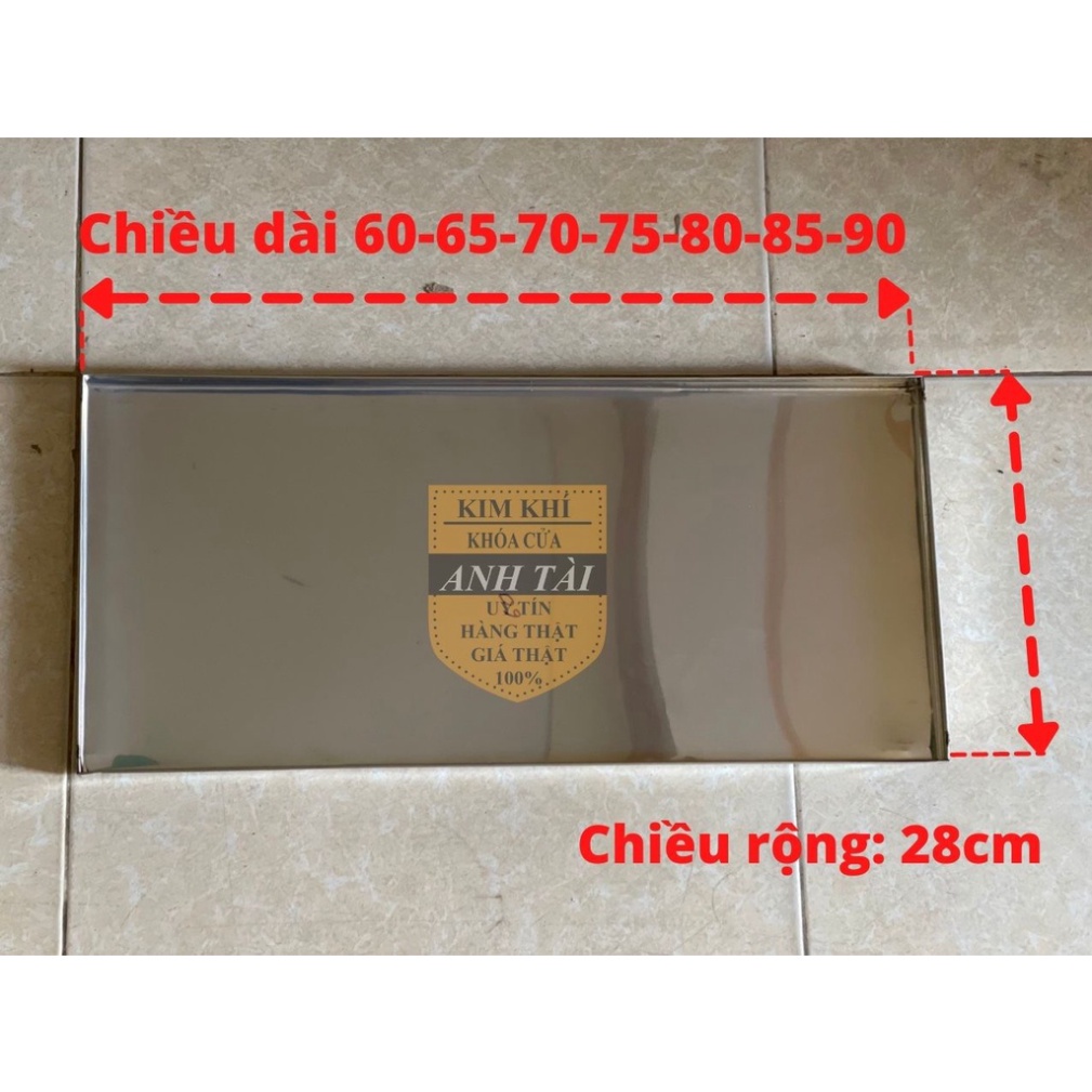 Bộ giá bát đĩa 3 tầng inox lắp tủ bếp kèm khay hứng nước inox bền đẹp chắc chắn