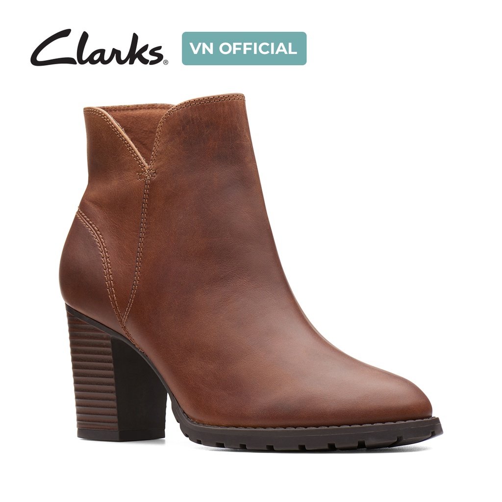 Bốt Thời Trang Nữ CLARKS Verona Trish Màu Nâu