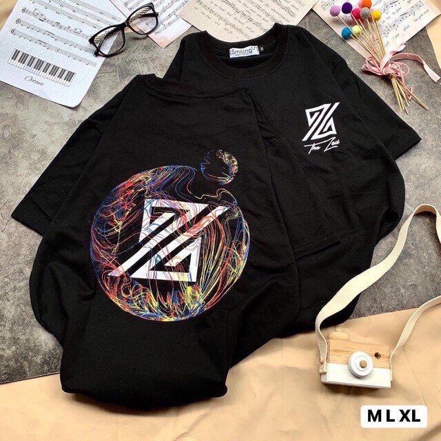 [FREE SHIP] Áo Thun Nam Nữ THEZED 7 MÀU From Rộng Unisex Chất Mát ZUKABEO