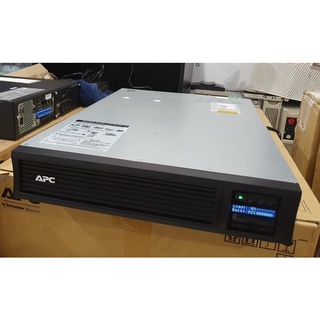 Bộ lưu điện kết nối thông minh apc by schneider electric smart-ups 3000va lcd rm 2u smt3000rmi2u 230v