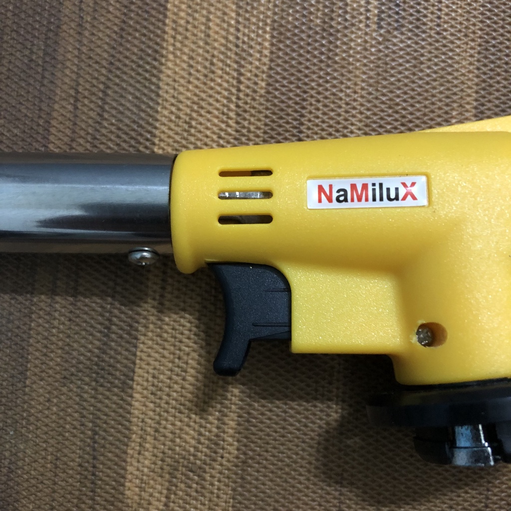 Khò Ga Mini Namilux Dùng Lon Ga Du Lịch - Đầu Khò Đa Năng Cầm Tay