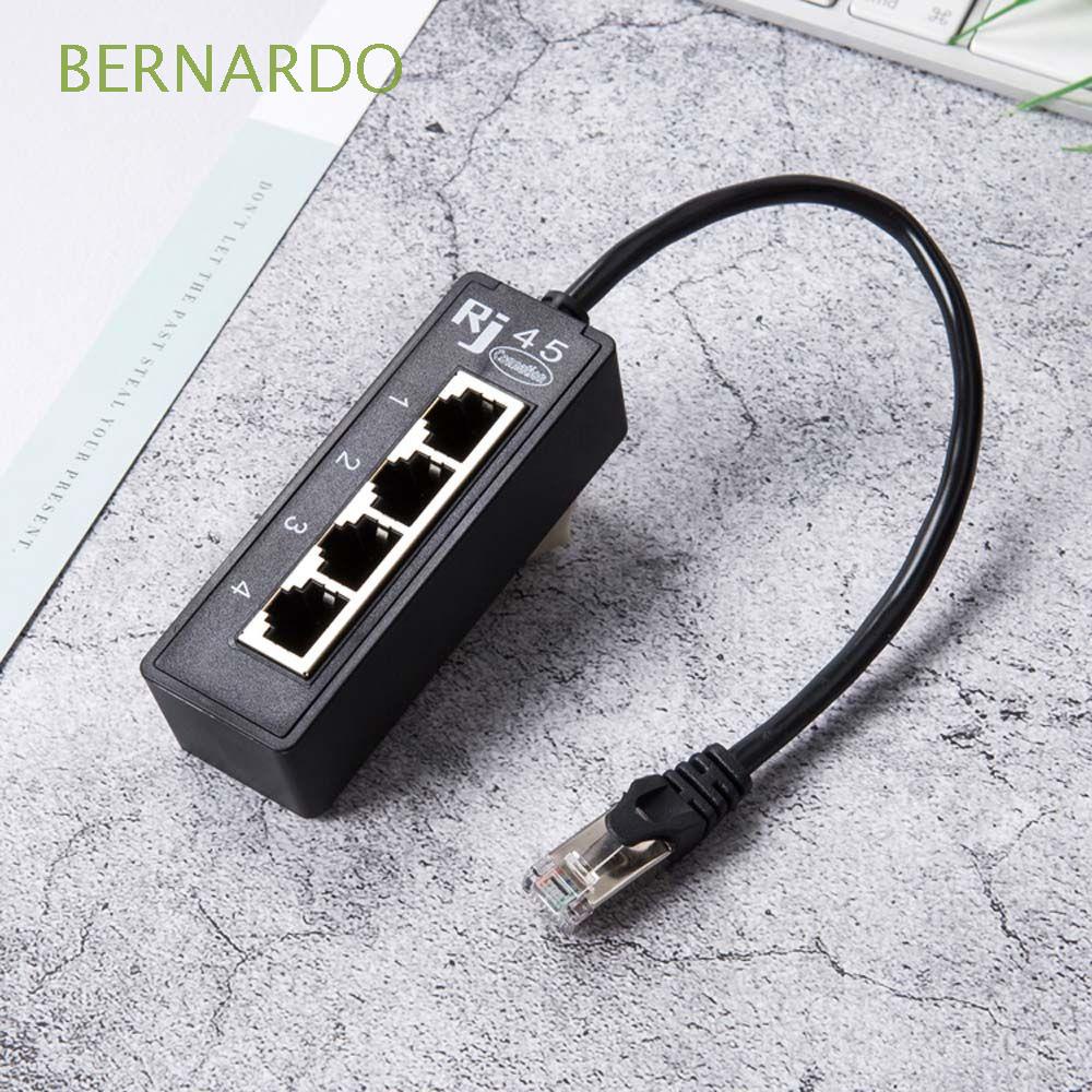 1 bộ chia cáp mạng LAN RJ45 4 cổng tiện dụng