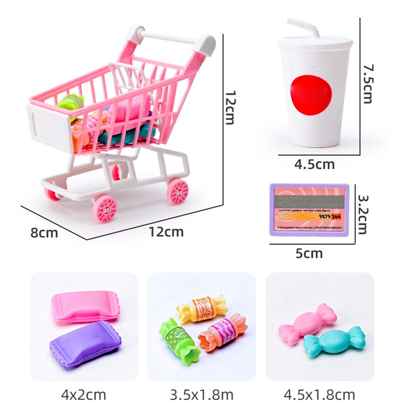 Bộ Đồ Chơi Tính Tiền Sử Dụng Được 18 Món Cho Trẻ Từ 3-6 Tuổi