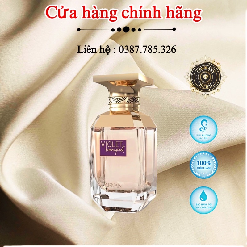 Nước hoa Dubai Violet fullseal 80ml