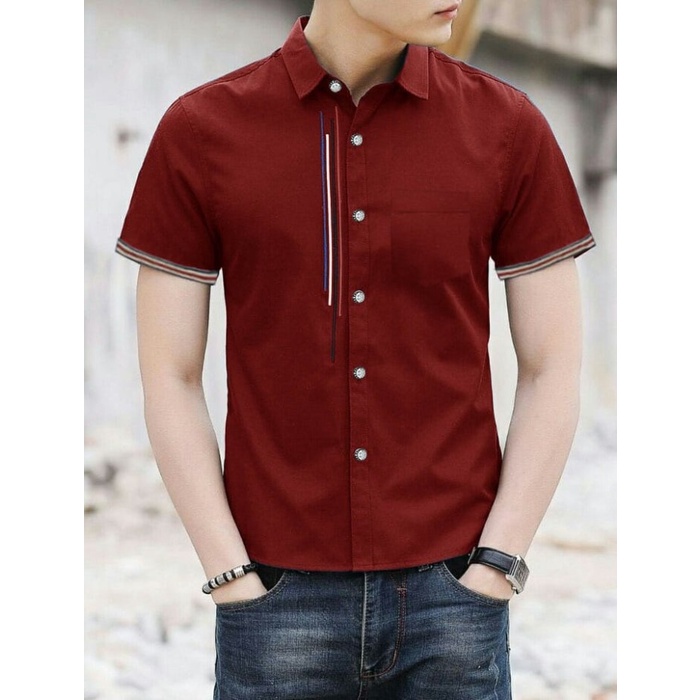 Áo sơ mi nam tay ngắn in hình cầu thủ bóng rổ N2H9