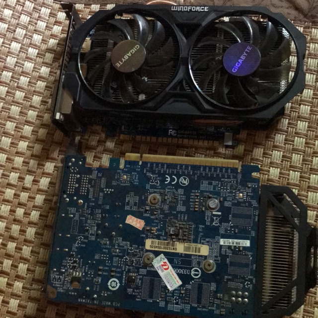 Vga GIGABYTE GTX-750ti 2GB
