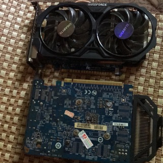 Vga gigabyte gtx-750ti 2gb