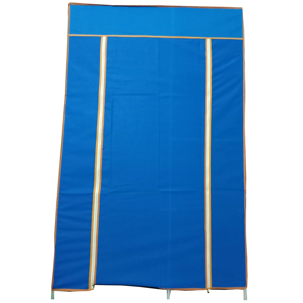 [Shopee Mall - Cao Cấp] Tủ vải đựng quần áo 3 buồng 8 ngăn, 2 buồng 6 ngăn inox bọc vải cao cấp miDoctor