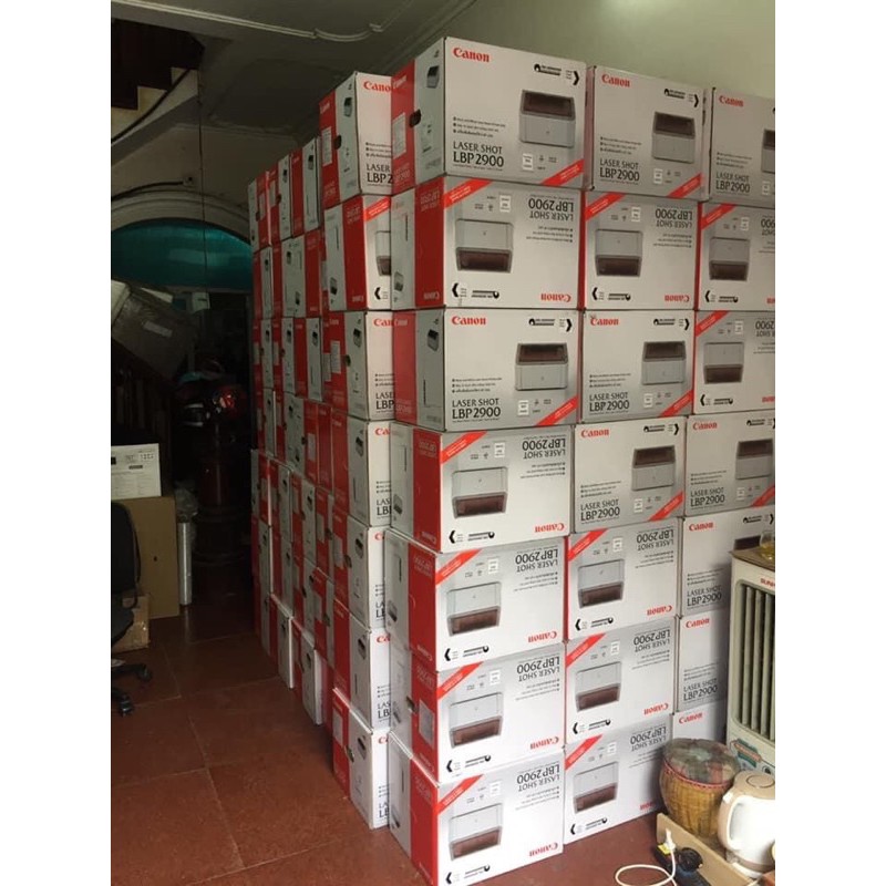 Máy in Canon LBP 2900 mới 100% bảo hành 12 tháng( hàng nhập khẩu) | BigBuy360 - bigbuy360.vn