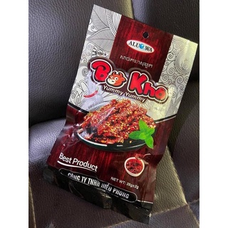Set 5 goi snack bò khô siêu cay 🌶🌶