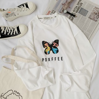 🌈freeship 50k🔥 áo thun tay dài bướm