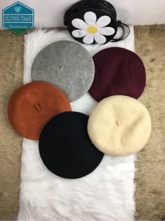 Mũ nồi thời trang (chất len 100%)
