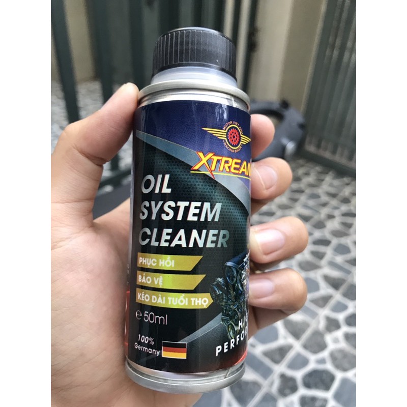 Dung dịch súc động cơ XTREAM - XTREAM Oil System Cleaner