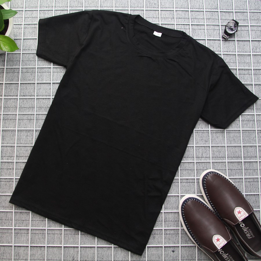 Combo 5 áo thun cổ tròn vải đẹp siêu rẻ Tronshop | BigBuy360 - bigbuy360.vn