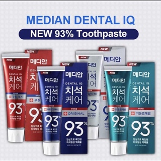 KEM ĐÁNH RĂNG MEDIAN 93% HÀN QUỐC - Chính hãng