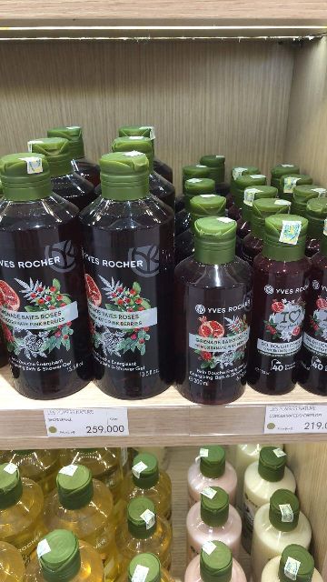 Sữa tắm chính hàng Pháp Yves rocher